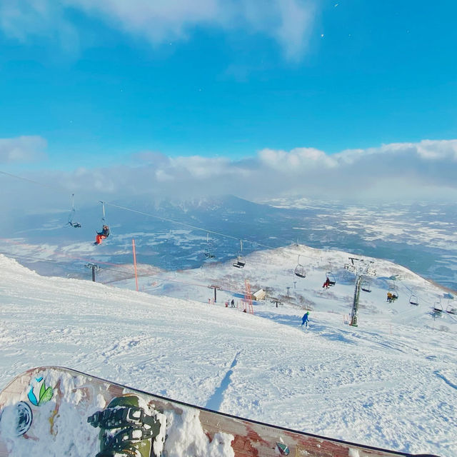 Powder Paradise at Niseko Annupuri Ski Area