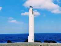 五島の海を見守る、美しき灯台⚓️