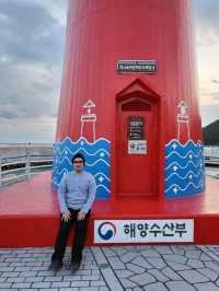 청사포 쌍둥이 등대는 꼭 보고가세요
