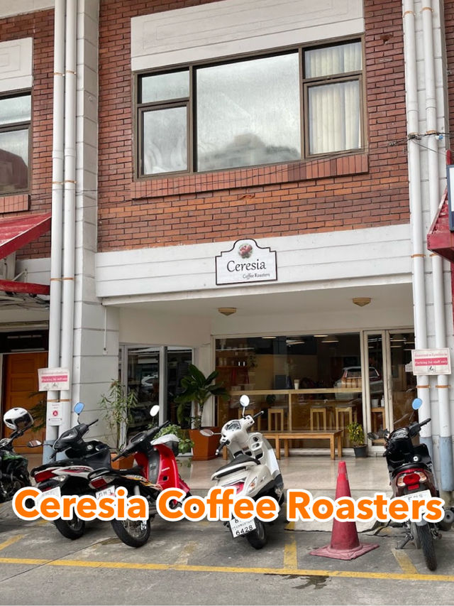 Ceresia Coffee Roastersร้านกาแฟขวัญใจชาวพร้อมพงษ์