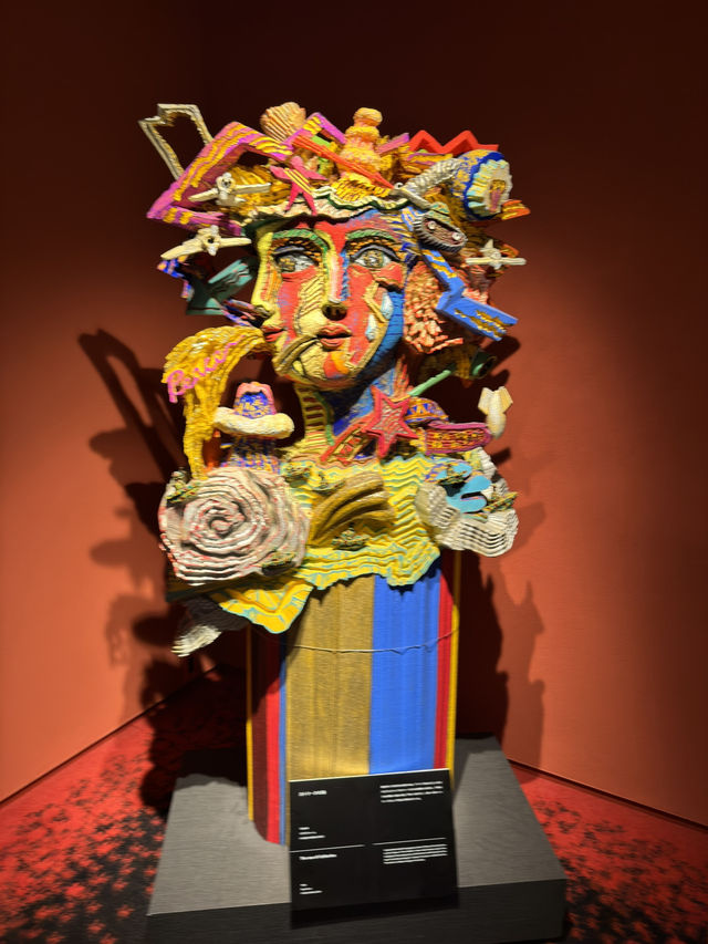 在天空美術館感受藝術的力量 ☁️🎨