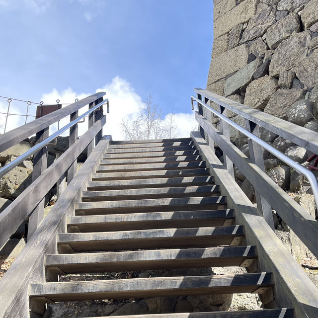 ปราสาทอุเอดะ Ueda Castle Ruins Park