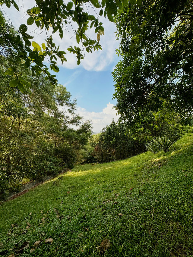 A Refreshing Escape at Putrajaya
