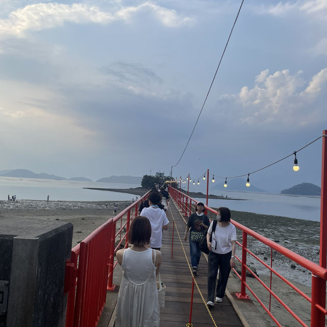 🇯🇵【香川県】年に2日だけ渡れる神の島「津嶋神社」！