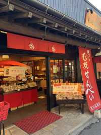 【熊本観光】1枚でもOK！焼きたてのお煎餅が食べられるお店‪🍘‬