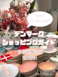 デンマークショッピングガイド　滞在者向け