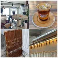 【韓国/ソウル】延喜洞カフェ☕️MANUFACT COFFEE ROASTERS
