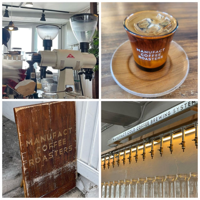 【韓国/ソウル】延喜洞カフェ☕️MANUFACT COFFEE ROASTERS