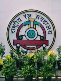 インド鉄道の歴史を学べる、鉄道ファン必見の博物館🚂