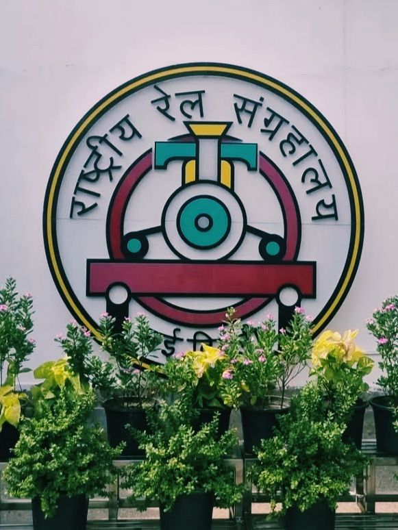 インド鉄道の歴史を学べる、鉄道ファン必見の博物館🚂