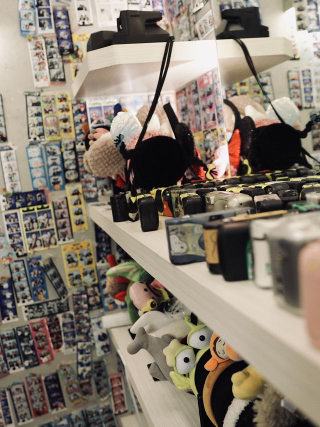 台北赤峰店 🎞️ 復古底片風韓式拍貼機 💙