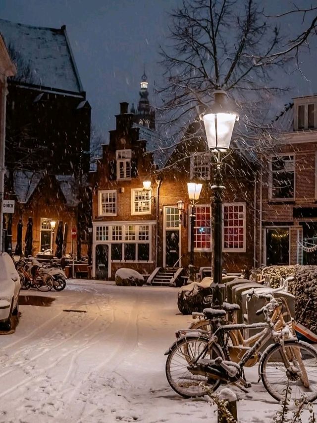 Amersfoort in Winter: A Fairytale Dutch Experience