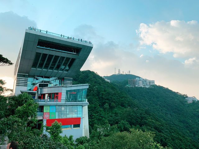 The Peak: Hong Kong’s Ultimate Skyline View 🌆✨
