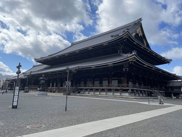 走進京都東本願寺：感受歷史與靈魂的洗禮 🛕
