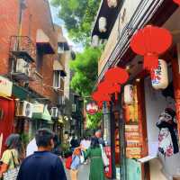 【中国】和洋の文化が融合した写真映えスポット 『田子坊』