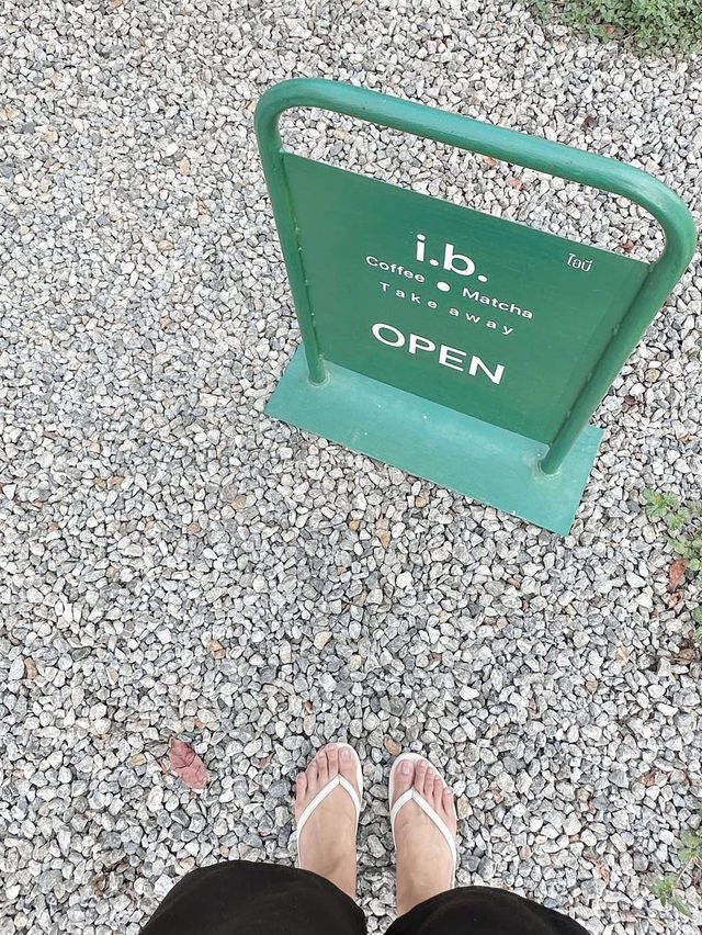 i.b. coffee matcha bar : คาเฟ่ลับในแม่ฮ่องสอน 