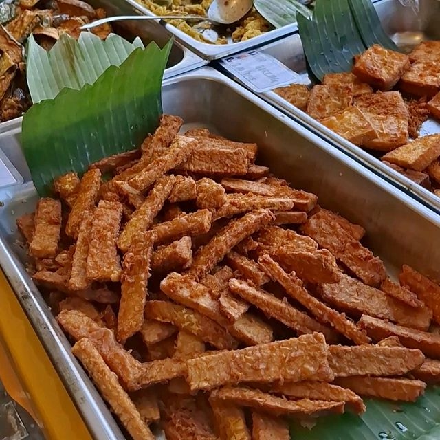 Excellent local food