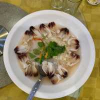 Good local seafood