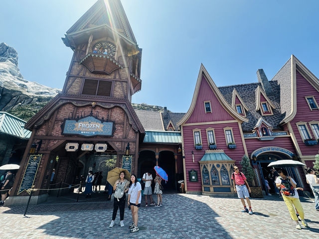 🩷🏰 香港ディズニーランド – 半日で堪能しました！コンパクトながら魅力満載