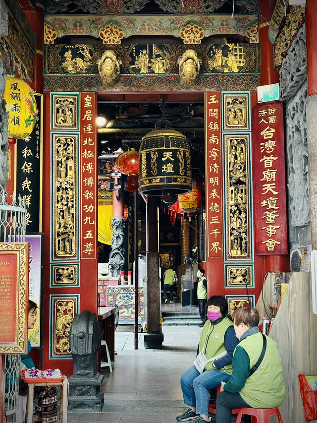 台灣首廟天壇:一探天公信仰的精神聖地 台灣首廟天壇:一探天公信仰的精神聖地