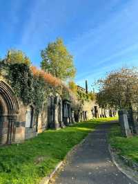 The Glasgow Necropolis