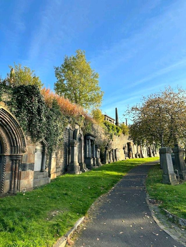The Glasgow Necropolis