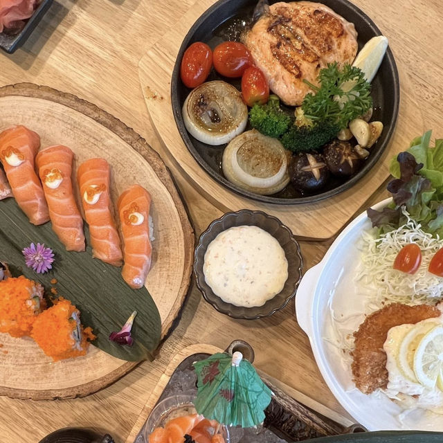 Nigiwai sushi, ลำลูกกา