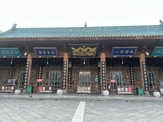 Exploring Tranquility: The Great Mosque in Xi’an’s Hui Muslim Quarter