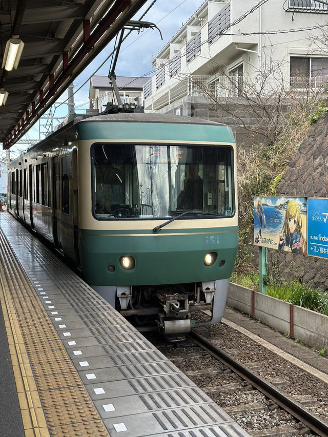Kamakura เมืองน่ารักริมทะเล สายชาเขียวต้องมา 
