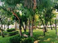 泰國曼谷著名地標高塔建築公園景點：Samut Prakan Learning Park And Tower，免費參觀，適合親子遊，適合打卡拍照📸