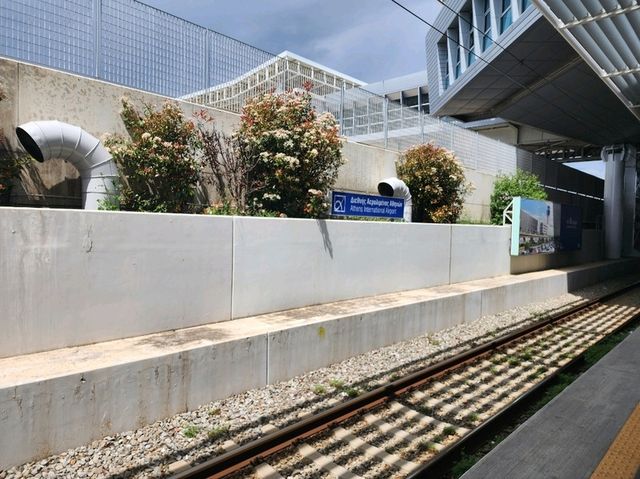 [🇬🇷アテネ] アテネ空港から都心まで電車で移動する方法
