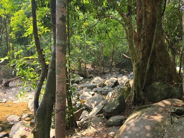 อุทยานแห่งชาติเขาชะเมา เขาวง