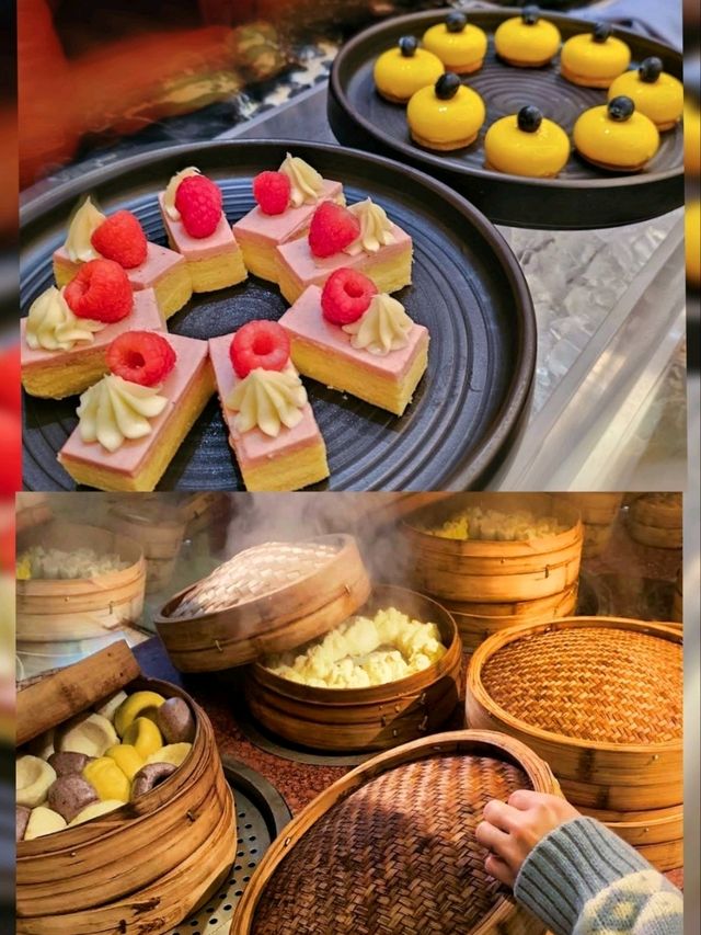 Grand Kempinski Hotel Shanghai, experience good food, stunning views & comfortable accommodation. 