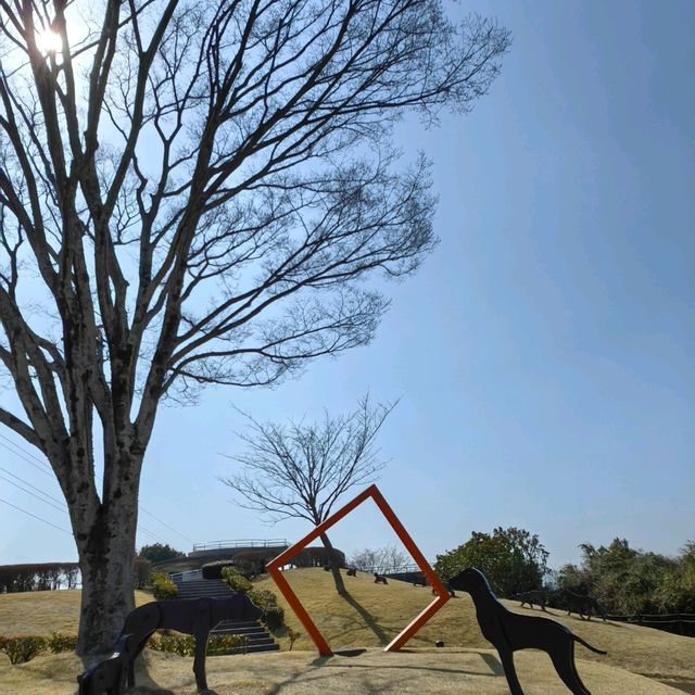 一日的文青旅人～大分市美術館
