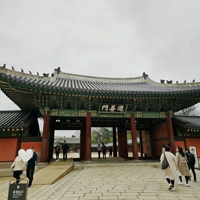 [安国🇰🇷ソウル]景福宮よりも穴場⭕朝鮮王朝の宮殿[昌徳宮 창덕궁]