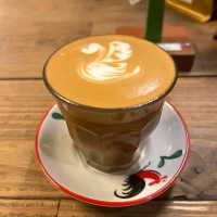 coffee tasting and nice food