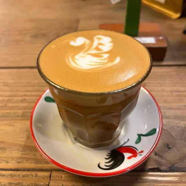 coffee tasting and nice food