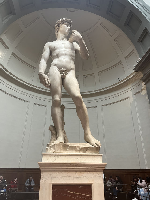 「🎨フィレンツェの名作が集結！アカデミア美術館の魅力と旅行のポイント🗿✨」