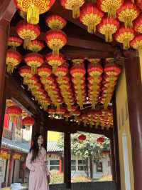 A Spiritual Journey Through Time: Visiting Wuxi's Historic Nanchan Temple in the Afternoon