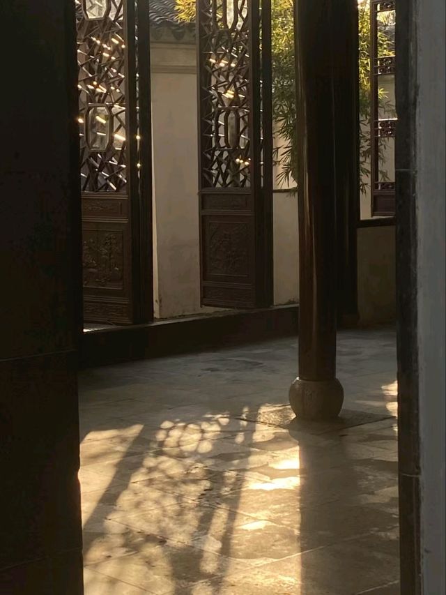 Love the ancient street- Suzhou Shantang Street