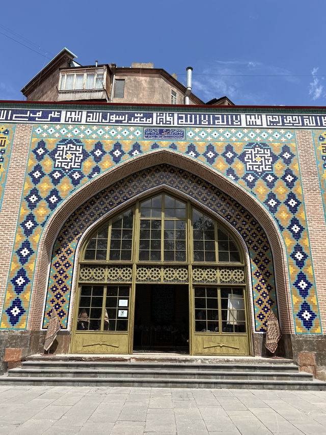 Spring Trip to Yerevan: Blue Mosque🍃