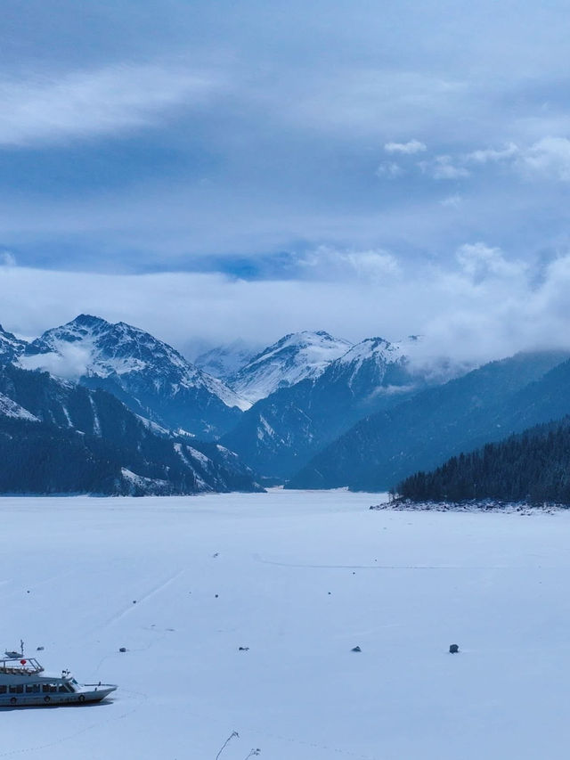 Except the Heavenly Lake Tianchi