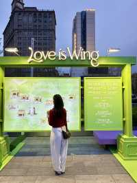 Grand Emporium & Love is Wing: A Visual Wonderland