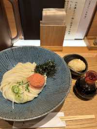 [키리무기야 진로쿠] 미쉘린 가이드에 선정된 신주쿠 우동 맛집🍤🍥