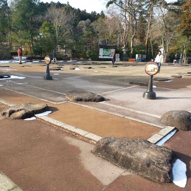 青葉山公園（仙台城遺址）