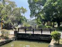 台南最古老的公園，台南公園