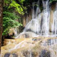 ดับร้อนที่น้ำตกไทรโยคน้อย 🦋💦