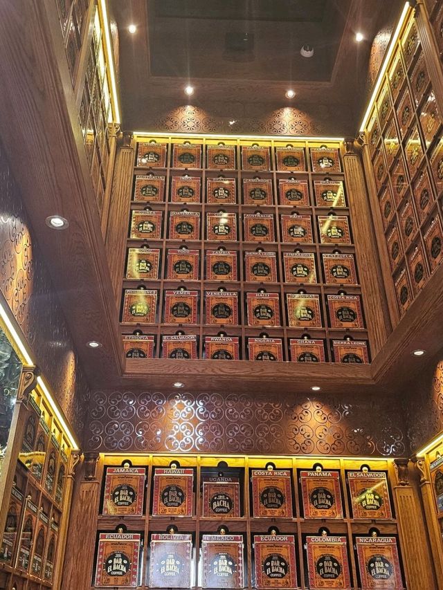 🇲🇦 모로코 마라케시 Bacha Coffee