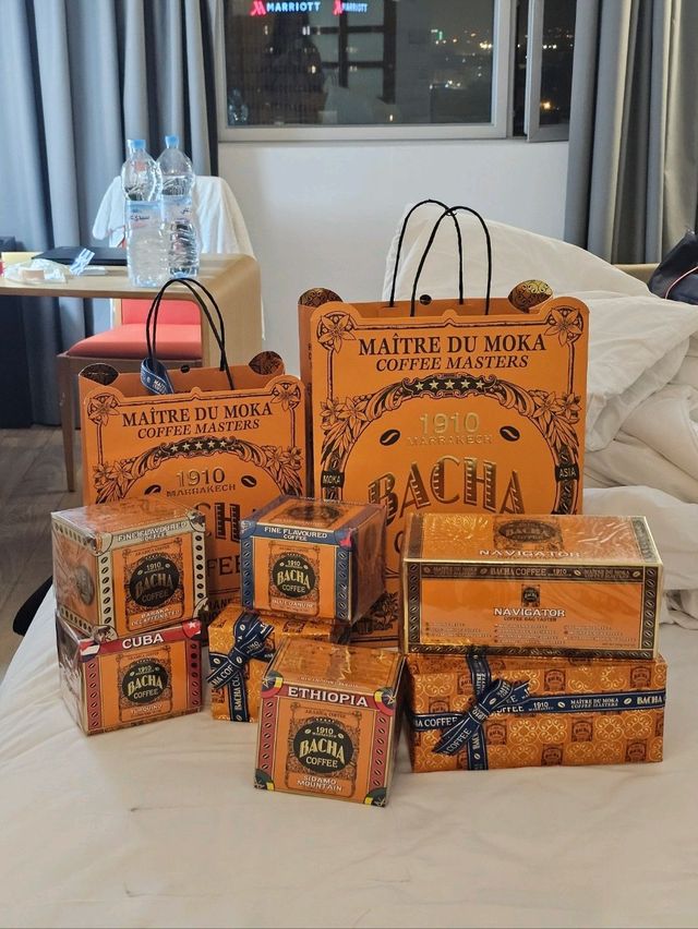 🇲🇦 모로코 마라케시 Bacha Coffee