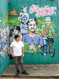 Uttaradit Street Art ศิลปะในเมืองลับแล 🎨🖌️